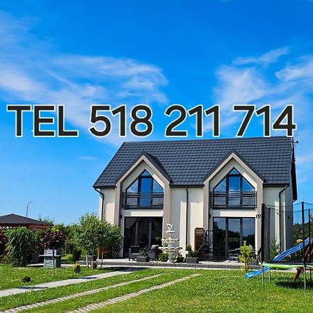 Trzy Brzozy Villa Mieroszyno Dış mekan fotoğraf