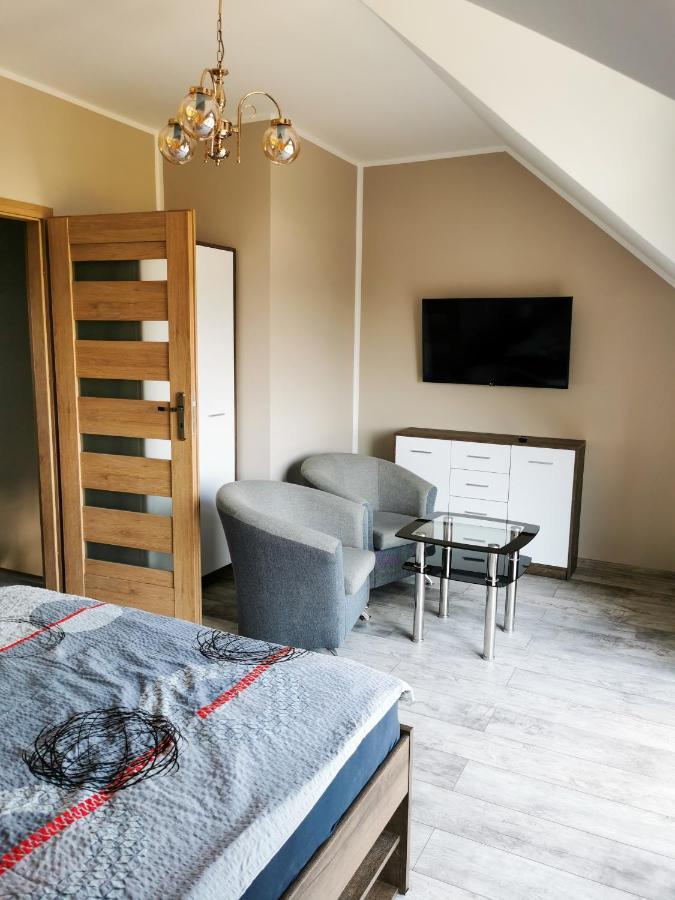 Trzy Brzozy Villa Mieroszyno Dış mekan fotoğraf